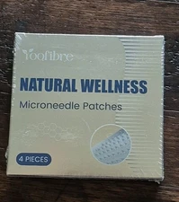 Yoofibre Microneedle patches for metabolism/firm skin/ weightloss Natural