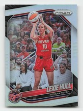 2025 Panini Prizm WNBA #51 Lexie Hull Silver Prizms