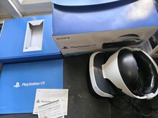 Sony PlayStation VR PSVR V2 CUH-ZVR2 Headset only PS4 Tested Working Boxed