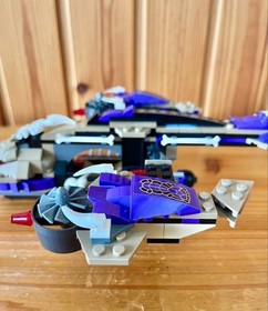 LEGO NINJAGO Condrai Copter Attack 70746 In 2015 Used Retired Comp W/Manual