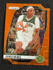 2024 Panini Prizm WNBA - Joyner Holmes #9 Orange Velocity Prizm