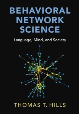 Thomas T. Hills Behavioral Network Science (Taschenbuch)