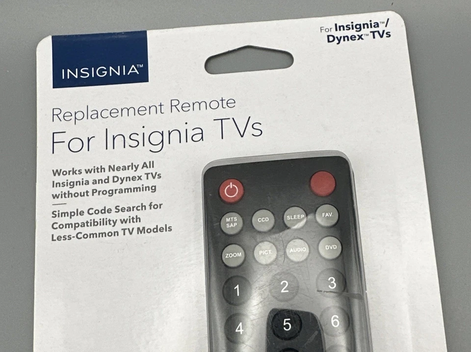 Genuine INSIGNIA NS-RMTLG17 Remote Control NEW - Image 2 of 4