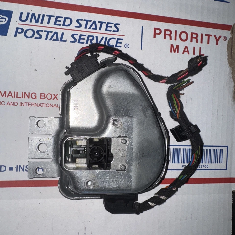 ✅✅ 4F0905852D 4F0910852B bloqueo volante audi a6 2010 Foto 3 de 4