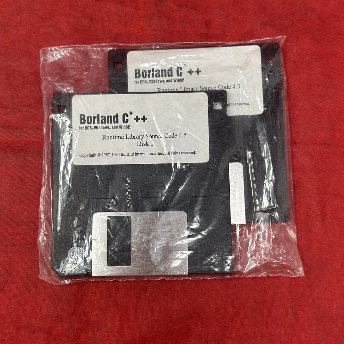 Borland Computer Software - English Version for sale | eBay
