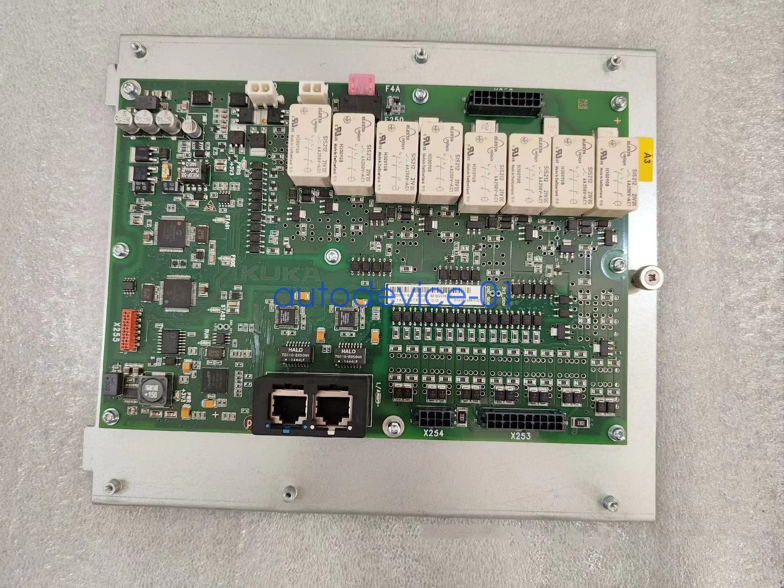 KUKA 00-161-116 KR C4 NA Robotic Controller Standard Safety Interface Board SIB