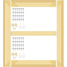 DIY Canvas Stretcher Bars 24X36 Inch Canvas Frame, Sturdy Stretcher Frames fo...