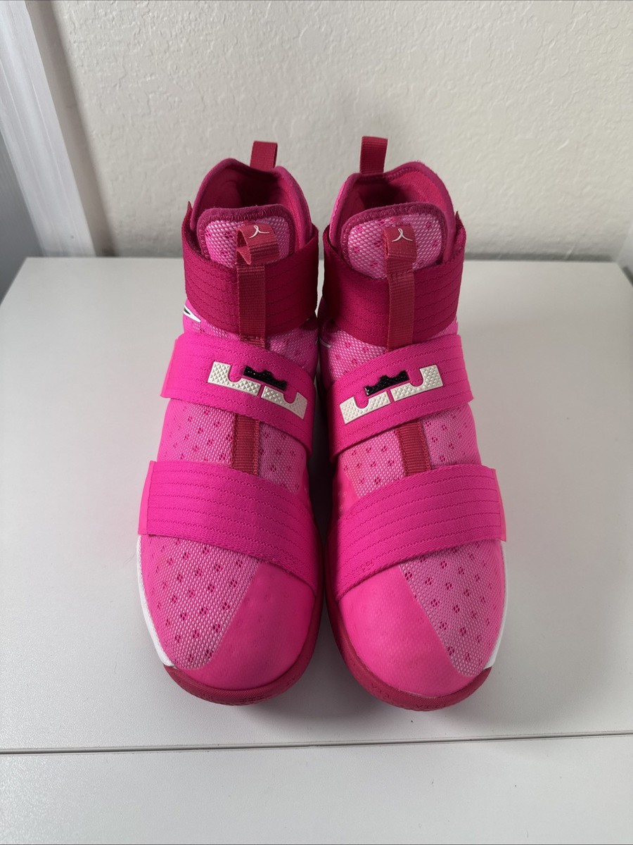 Size 9.5 - Nike Zoom LeBron Soldier 10 KAY YOW for sale online | eBay