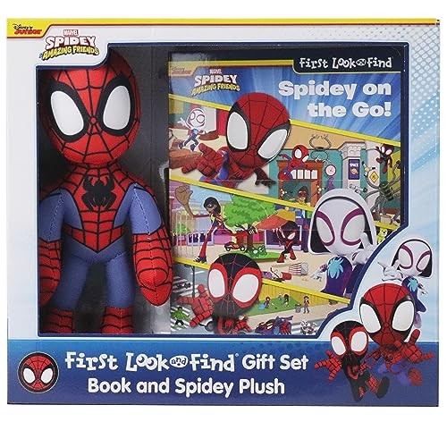 Disney Junior Marvel Spidey & His Amazing Friends First LF by Pi Kids HARDBACK - Image 5