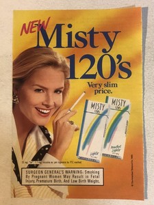 where to buy misty cigarettes near me 200 ea Misty Cigarettes Large Cardboard Display