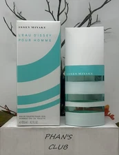 ISSEY MIYAKE L'Eau D'Issey Pour Homme Summer 4.2oz EDT Woody Aquatic for Men