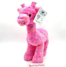 Build A Bear Frosted Animal Cookie Pink Giraffe Plush Stuffed Authentic NWT