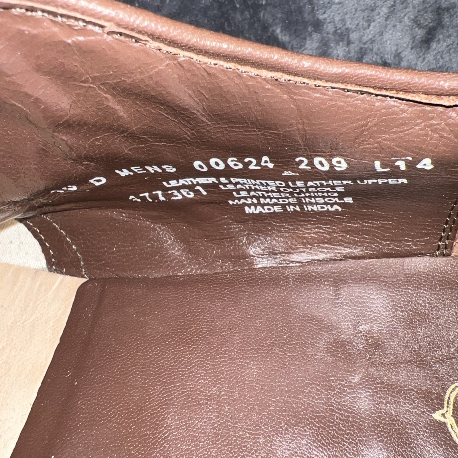 Stacy Adams Dayton Python Print Wingtip Oxford 10… - image 8