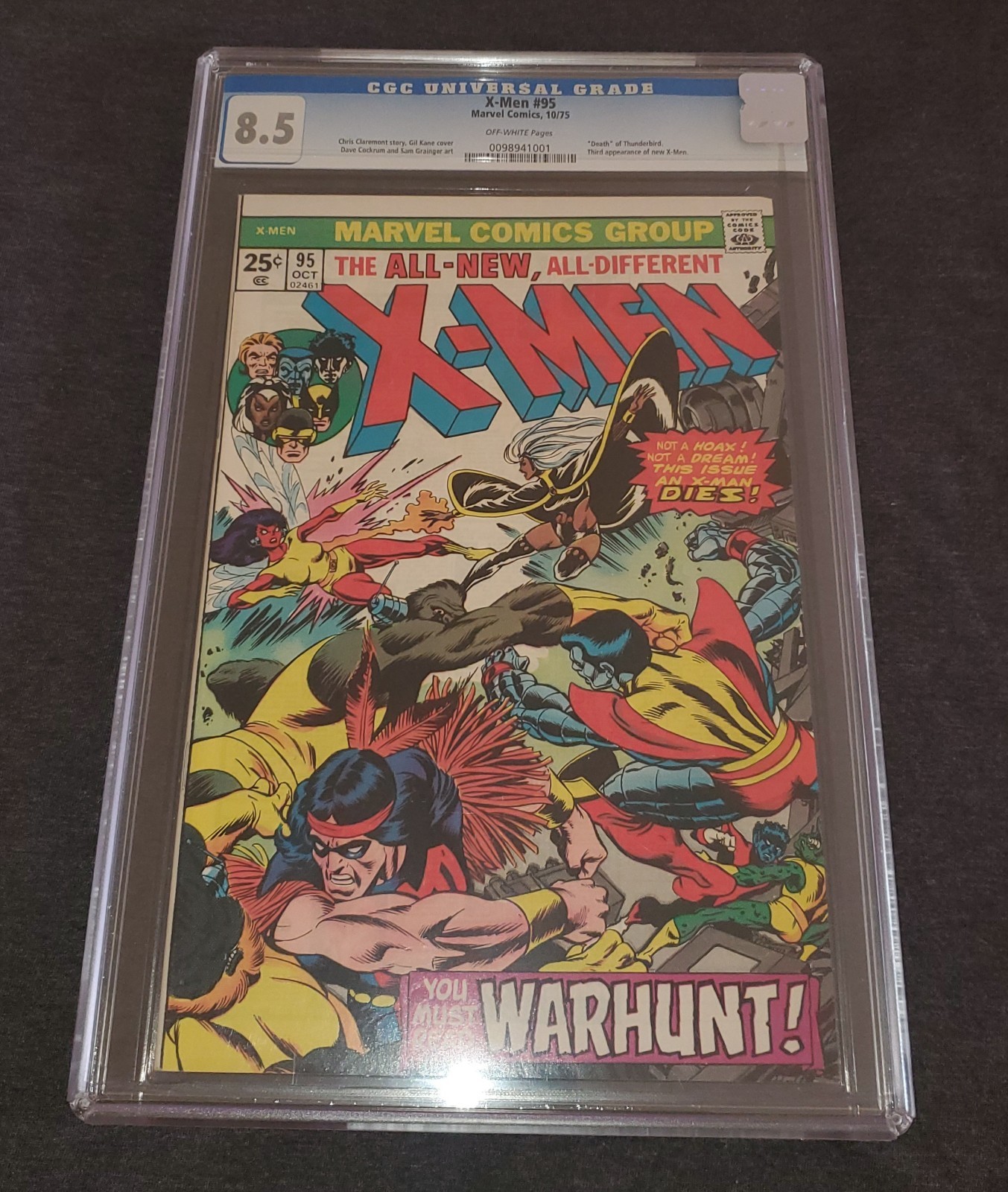 X-Men #95 Value - GoCollect