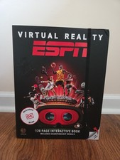 Abacus Virtual Reality ESPN Gift Box - Illustrated Interactive VR Book/BRANDNEW