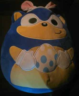 Sonic the Hedgehog Easter 12'' Squishmallow Bunny Ears Easter Egg 2025 