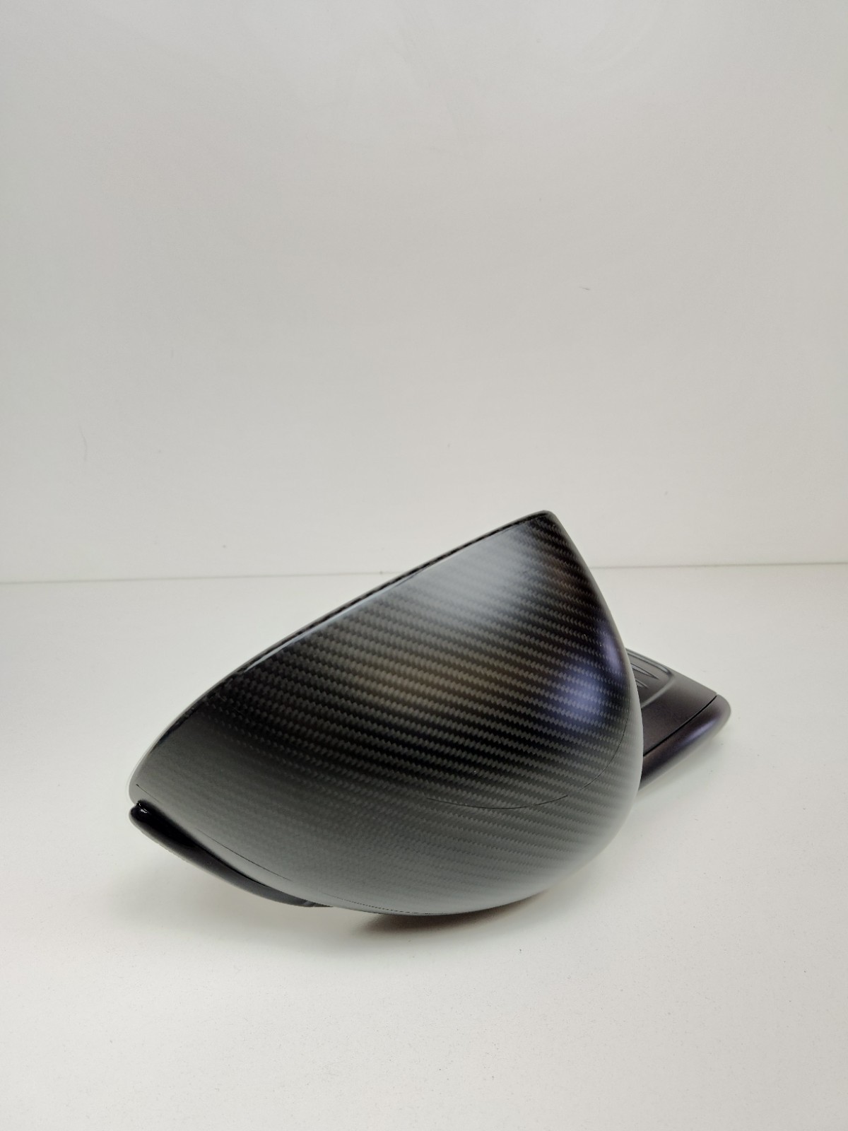 2015-2017 MCLAREN 675LT RIGHT PASSENGER SIDE CARBON FIBER MIRROR ASSEMBLY OEM 