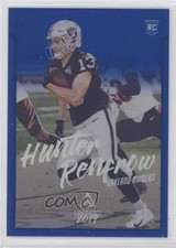 2019 Panini Chronicles Luminance Update Rookies Blue /75 Hunter Renfrow #221 6er