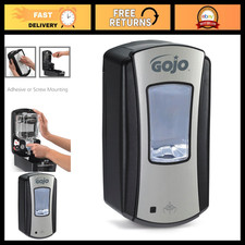 Automatic Foam Hand Soap Dispenser - Chrome Finish, 1200mL, Touchless, 1ct