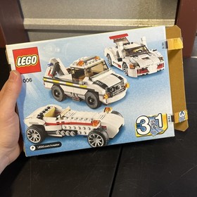 LEGO CREATOR: Highway Speedster (31006) Open Sealed Baggies With Book