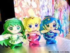 NEW Mermaid Melody Pichi Pichi Pitch Mascot Plush 3 Types Limited Official Japan