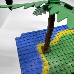 LEGO Pirates: Forbidden Island (6270) Complete w/  rough instructions 