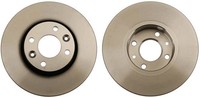 2Er Set Bremsscheiben TRW Automotive DF4364 Dacia 40 20 649 11R 40 20 684 66R