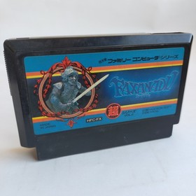 FAXANADU Hudson pre-owned Nintendo Famicom NES Tested