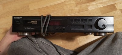 SONY ST-S315 VINTAGE RDS FM Stereo/  FM-AM Stereo