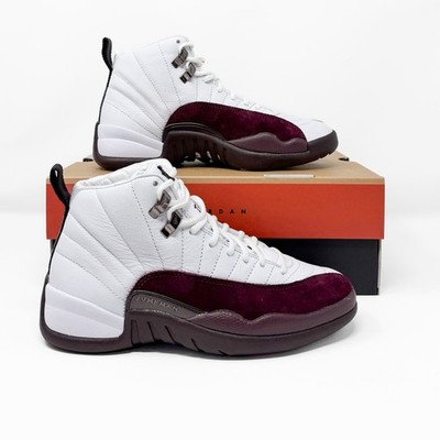 UK 3,5 - Air Jordan 12 Retro (W) x A Ma Maniere - Burgundy Crush