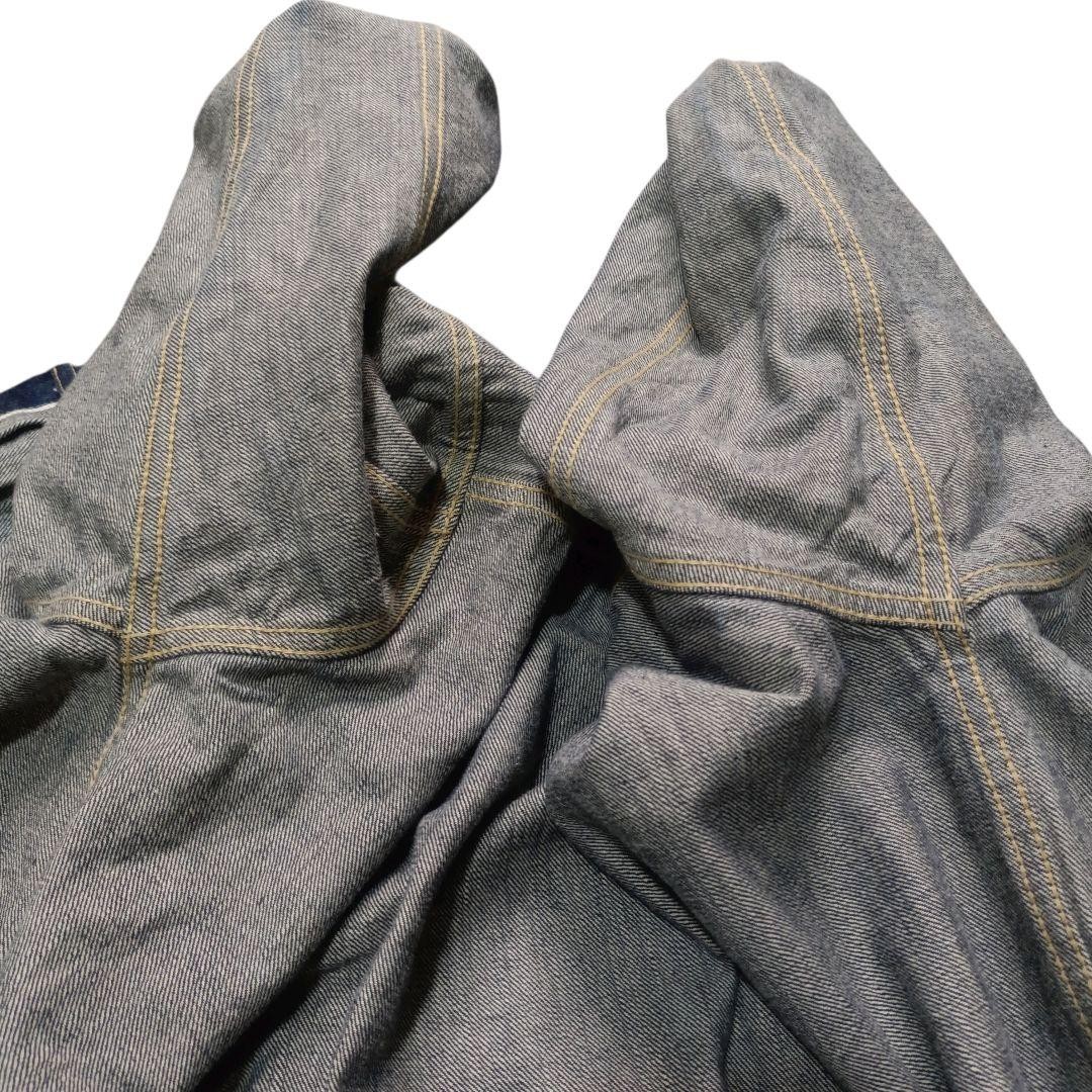 Buzz Rickson's Laurel Button Denim Jacket Excelle… - image 8