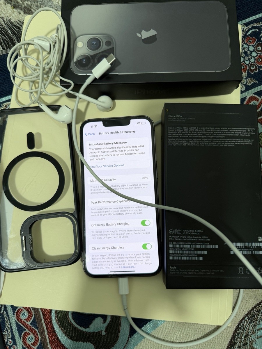 Apple iPhone 13 Pro - 128 GB - Alpine Green (Unlocked) for sale