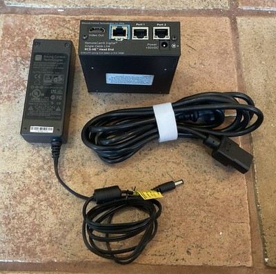 SOUND CONTROL TECHNOLOGIES RC5-HE HEAD END Receiver With Power Supply
