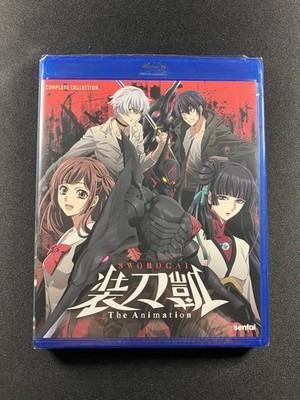 SWORDGAI (Seasons 1 & 2) Complete Collection Anime Blu-Ray New