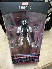 Marvel Legends Series Deadpool Back In Black 6    Action Figure New Sealed