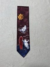 Men  s Coca Cola Polar Bear Tie