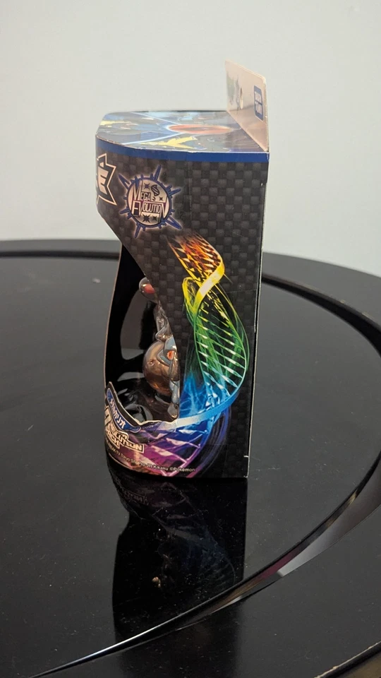 Pokemon TOMY Moncolle Mega Evolution Set - Riolu, Lucario, Mega Lucario Novo Na Caixa - Imagem 4 de 4