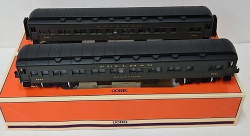 Juego de 2 coches Lionel 6-19066 Heavyweight Pullman WILLOW RIVER/VALLEY | Zustand: New