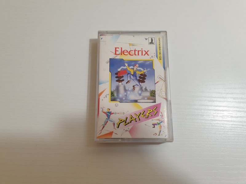 Electrix - Players - Commodore 64 (C64) (Tested ✅) 🟦