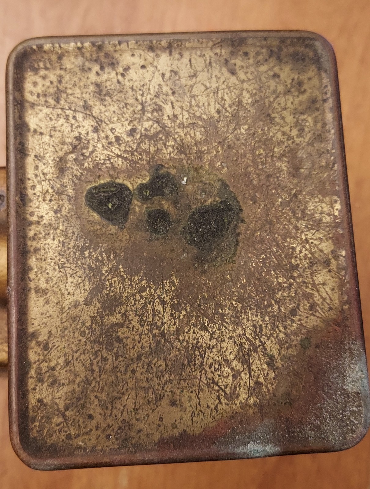 1931 Triner Post Office U.S.P.O. Scale. Sticker Berks County PA. Vintage Decor