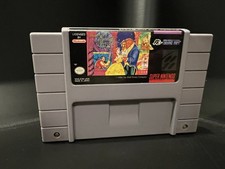 Disney's Beauty and the Beast (Super Nintendo SNES, 1994) Tested