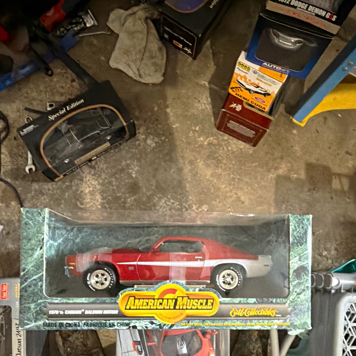 Camaro 1 18 1970 for sale | eBay