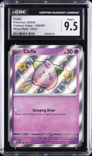 Cleffa graded CGC 9.5 for sale on eBay