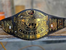 old undisputed championship belt wrestling replica title adult 2mm metal wwe