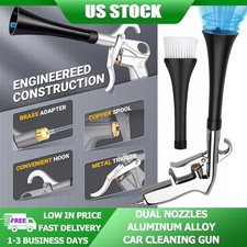 Air Cleaning Gun High Pressure Blow Dust Car Interior Detailing Tool Us Stock Air Cleaning Gun High Pressure Blow Dust Car Interior Detailing Tool Us Stock