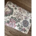 Pottery Barn Palampora Linen Cotton Blend King-Size Duvet Cover