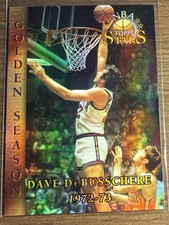 Dave DeBusschere 1996-97 Topps Stars Refractor #63 New York Knicks
