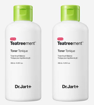 Dr.Jart+ Ctrl-A Teatreement Toner Tonique 200ml Tea Tree Leaf Extract K-Beauty