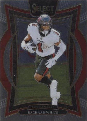 2024 Panini Select-Rachaad White Zebra Prizm SSP NFL Bucs | eBay