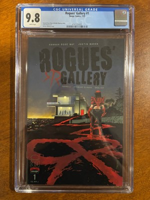  Rogues Gallery #1 - CGC 9.8 - Cover A 1st Print - Don Cheadle Optioned